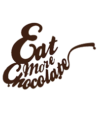 Eat More Chocolate logo