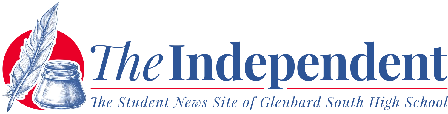 The Independent, Glenbard South High School, logo